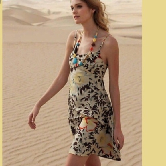 Anthropologie Dresses & Skirts - HD in Paris Floral Slip Dress E15